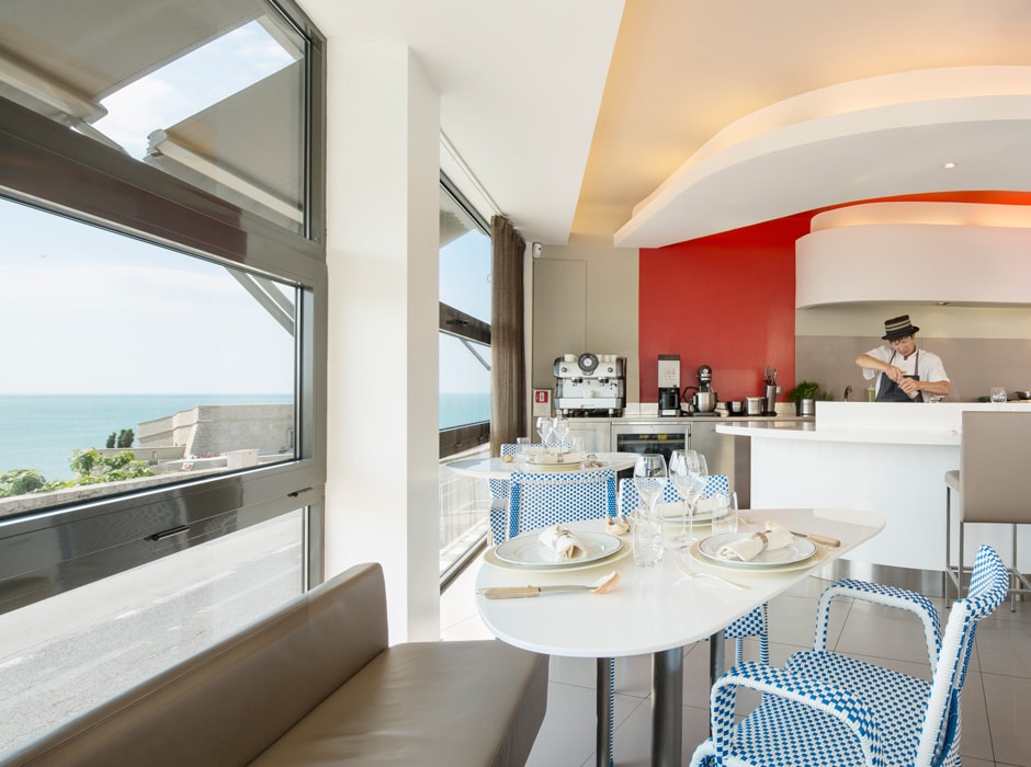 Restaurant gastronomique La Coquerie